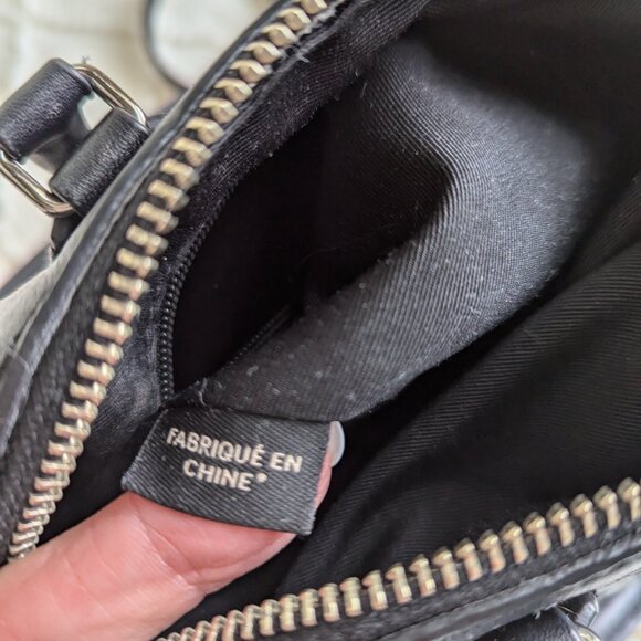 Coach Baby Bennet Satchel in Metallic Snake Embossed Leather Handbag - Picture 11 of 12